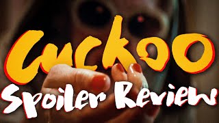 Cuckoo  Movie Review  SPOILERS [upl. by Eyk]