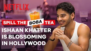 Ishaan Khatter Is Blossoming in Hollywood  The Perfect Couple  Netflix [upl. by Mell328]