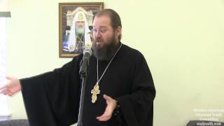 quotPrayer in our Daily Lifequot Archimandrite Irenei Steenburg [upl. by Goldberg]