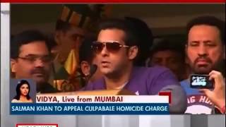 Hitandrun trial Salman to appeal culpable homicide charge [upl. by Sirama965]