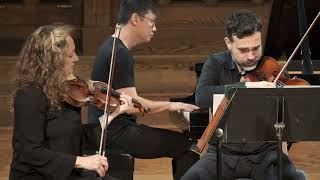 Trio Arkel Lekeu Piano Quartet HD 1080p [upl. by Idur]