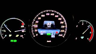 Das Neue Mercedes E350 Bluetec Cabrio 0100 Acceleration [upl. by Dougie]