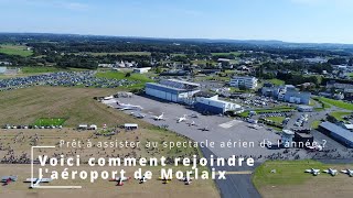 Comment venir au Breizh Airshow 2024 [upl. by Sucirdor655]