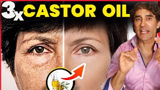 CASTOR OIL FOR YOUR FACE  Natures Botox [upl. by Duncan]