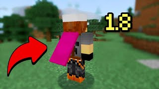 MCPE 18 How To Get CAPES  Minecraft Pocket Edition [upl. by Aivataj312]