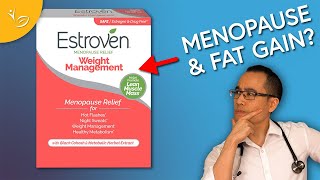 A Doctor Reviews Estroven Weight Management [upl. by Airrotal135]