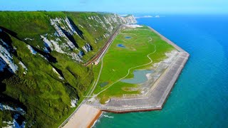 Samphire Hoe Dover England 🇬🇧 [upl. by Soilissav427]