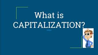 Capitalization  An online English lesson [upl. by Voccola300]