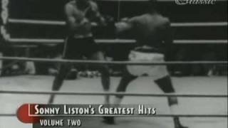 Sonny Liston vs Amos Johnson amp Dave Bailey [upl. by Alisa]