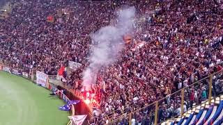 Bologna Vs Napoli Mi Ricordo Bambino  Coro Ultras Bolognese 10092017 💝 [upl. by Sorcha841]