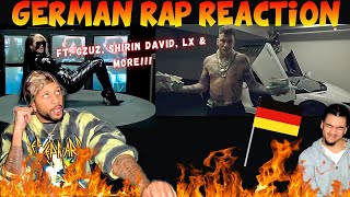 AMERICANS REACTION TO GERMAN RAP‼️  GZUZ SHIRIN DAVID LX amp MORE [upl. by Aluap]