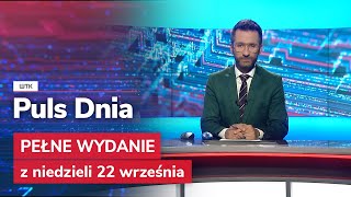 Puls Dnia z niedzieli 22 września [upl. by Blackwell85]