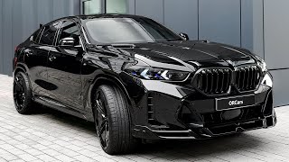 2024 BMW X6  Interior and Exterior Walkaround [upl. by Bertila]