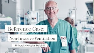 Reference Case Improve outcome in the ICU with noninvasive ventilation [upl. by Suivatnom]