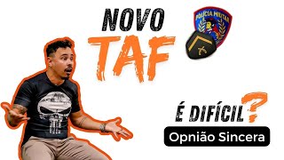 Novo Exame Físico da PMMG 2024  Novo TAF AFM  Pista de aptidão física policial militar PAFPM [upl. by Irem812]