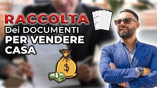 12 DOCUMENTI per vendere  CASA  e non avere problemi dal notaio  Trade Real Estate [upl. by Hindorff215]