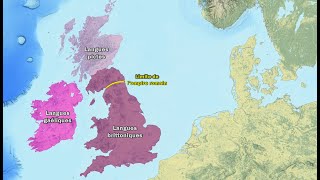 Histoire génétique et linguistique des îles britanniques [upl. by Waller]