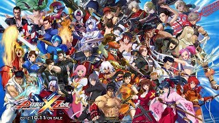 PROJECT X ZONE BGM 「Irruption B」 [upl. by Angelika]