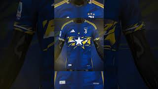 I Redesigned Juventus Away Kit juventus conceptkit [upl. by Schweiker]