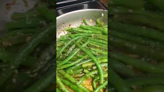 Sautéed Green Beans recipe on my page 😋😋😊 [upl. by Hametaf]