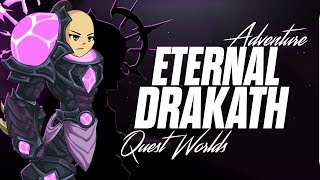 【AQW】ETERNAL DRAKATH SET QUEST BOT GrimLite Li V21  AQWorlds Bot [upl. by Sigfried861]