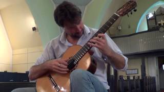 Ferdinando Carulli Sei Andanti Op320 No1  played by Zoltán Draskóczy [upl. by Nove]