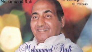 Mohammad Rafi  Kamli Wale Ka Roza Nigahon Mein Hai [upl. by Eeresed]