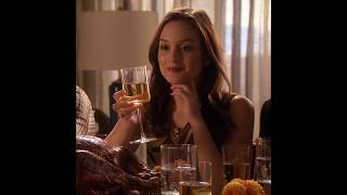 Happy Thanksgiving 🦃🍁  Gossip Girl gossipgirl blairwaldorf serenavanderwoodsen shorts [upl. by Frodina]