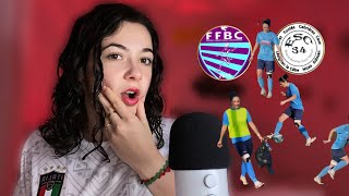 • ASMR FR • DÉBRIEF MATCH CONTRE CŒUR HERAULT• première fois sur le banc   😲⚽️ [upl. by Anial]