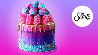 HIGHWAY UNICORN CAKE  The Scran Line [upl. by Hoehne410]