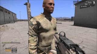 Arma 3 Simple Hostage Rescue Script [upl. by Paradies]