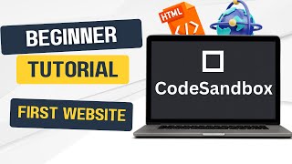 Getting Started with CodeSandbox Tutorial [upl. by Fillian]