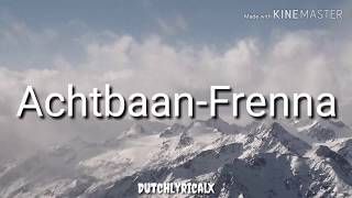 achtbaan Frenna lyrics [upl. by Amaras642]