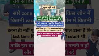 RRB NTPC 2024 form our zone wise vaccancy ki cutoff shorts short ytshorts viralvideos ntpc [upl. by Iila]