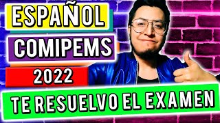 EXAMEN COMIPEMS 2023 ¡RESUELTO  ESPAÑOL [upl. by Ellemrac193]