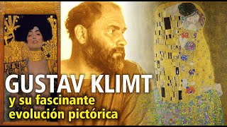 Gustav Klimt y su fascinante evolución pictórica [upl. by Rachelle]