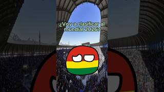 Bolivia rumbo al mundial 2026 countryballs latam humor bolivia shorts [upl. by Brabazon428]