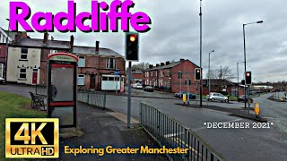 Radcliffe  Walk Around The Town 4k60fps [upl. by Aicatan27]