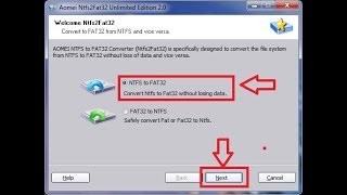 How to convert NTFS to FAT32 without data loss EASY [upl. by Aivatnuahs781]