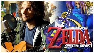 Zelda Ocarina of Time  Sheiks Theme lyric cover by Josiah Everhart [upl. by Anedal]