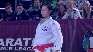 Emiri Iwamoto vs Hisami Nakaji  Bronze Female Kata  Dublin 2023 [upl. by Ingmar]