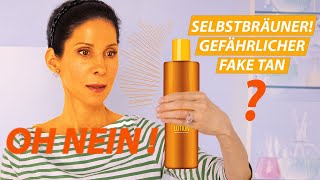 Sind Selbstbräuner gefährlich❓ Wie funktioniert Fake Tan❓ [upl. by Aanas]