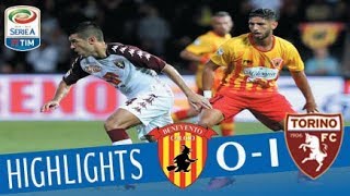 Benevento  Torino  01  Highlights  Giornata 3  Serie A TIM 201718 [upl. by Yldarb248]