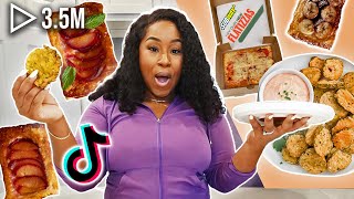 I Tried VIRAL RECIPES off TIKTOK [upl. by Elleirol]