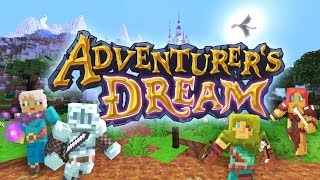 Adventurers Dream  Trailer Minecraft Map [upl. by Nauqel]