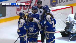 Highlights Leksands IF  SDE [upl. by Reivax]