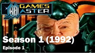 GamesMaster Series 1 Episode 1 1992 [upl. by Hcir]