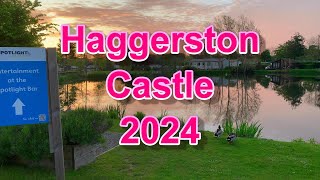 Haven HAGGERSTON CASTLE Holiday Park 2024 [upl. by Hospers]