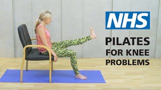 Pilates for knee problems  NHS [upl. by Willem894]