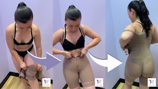 How to Put On your Girdle  Step by Step Tutorial [upl. by Coy789]